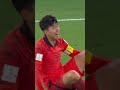 Son Heung-min Crying after Reaching Round Of Sixteen | Portugal Vs South Korea 2022