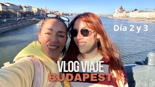 ¡VLOG VIAJE!. DIA 2 Y 3 EN BUDAPEST