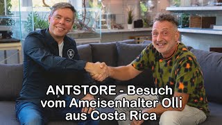 ANTSTORE - Visit by Olli from Costa Rica