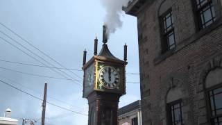 小樽古典蒸氣鐘(Otaru classical Steam Clock)