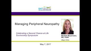 Managing Peripheral Neuropathy 2017