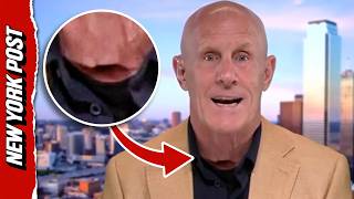 Wild Theory Claims Admiral Harward Was Wearing a MASK During Fox News Appearance