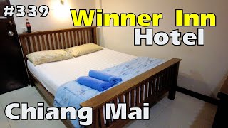 Cheap hotel in Chiang Mai, Thailand 🇹🇭 | OYO 1096 Winner Inn budget Hotel in ChiangMai - not hostel.