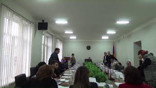 Նաիրի համայնքի ավագանու հերթական նիստ 17. 10. 2024 թ.