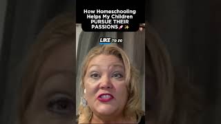 Can Homeschooling Unlock Your Child's True Passions? 🔓🎵 #shorts