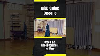 Online Iaido Lessons