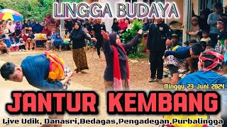 RAME POLL❗JANTUR KEMBANG EBEG LINGGA BUDAYA DANASRI #habibiunochannel #ebegbanyumasan