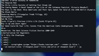 ScrapingBee CLI Demo — Web Scraping Directly from Your Terminal