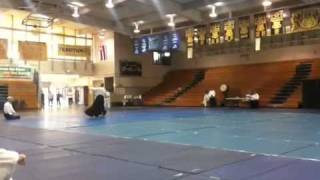 Clyde Takeguchi Shihan Demonstration at Aikido Celebration