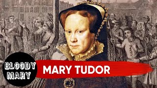Bloody Mary 1516-53-58 Queen Mary daughter of King Henry VIII Tudor Monarch of England | short bio