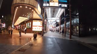 【大阪】梅田  阪急東通商店街を歩く   Osaka Umeda  Hankyu Shopping Street