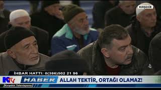 ALLAH TEKTİR, ORTAĞI OLAMAZ!