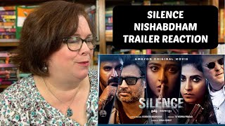 Silence | Nishabdham Trailer Reaction | Madhavan | Anushka Shetty
