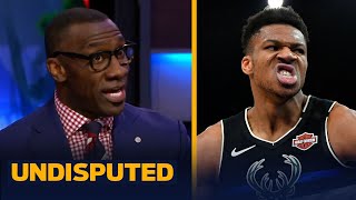 Skip & Shannon on Giannis $228M 5-year ext. with Bucks & LeBron's reaction | NBA | UNDISPUTED