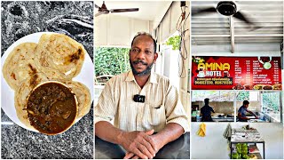 60 രൂപക്ക് ഇത്രേം കോംബോ ഫുഡോ?! അതും ബീഫുമായി | Street food Kerala | PorottaBeef