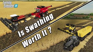 Answering The BIG Question To Swath Or Not To Swath ?