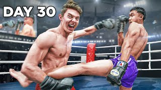 I Trained Like a Pro Fighter for 30 Days