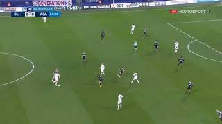 le But de Islam Slimani - Lyon vs AC Ajaccio