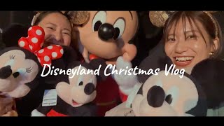 【Vlog】Christmas Disneyland🎄