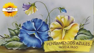 Pensamientos Azules