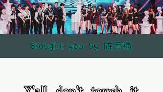 [Vietsub/Pinyin]【炙热的我们 We Are Blazing】R1SE ft SNH48《Y'all don't touch it》