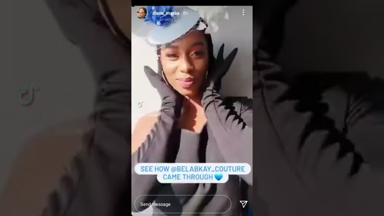 SEE WHAT DIANA BAHATI DID AFTER BAHATI'S ALBUM LAUNCH - YouTube