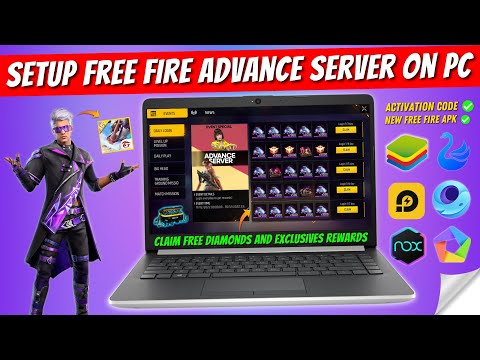 How to Setup Free Fire Advance Server on PC Fire Advance Server Free Download – New Update 2023