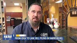 New Session, New Bills, ~New Electronic Filing~ in Harrisburg