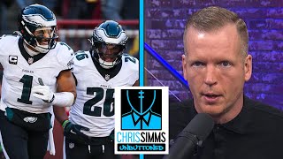 Divisional Round preview: Rams vs. Eagles | Chris Simms Unbuttoned | NFL on NBC