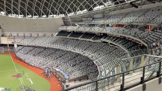 台北大巨蛋(Taipei Dome) 內野L5 513區第三排中間位置視野 #大巨蛋 #TaipeiDome