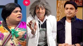 Dr Gulati Kapil And Santosh special | Dr Gulati Santosh kapil sharma show Musically compilation
