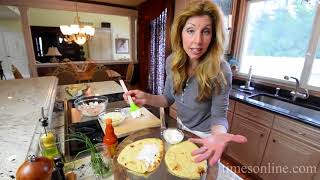 Cook This With Shereen: Hot Crab Dip \u0026 Chicken Naan Pizzas