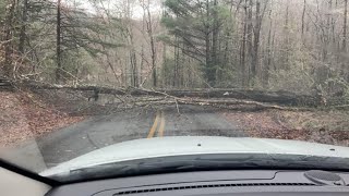 Live | Radar, traffic cams, weather updates as storms move through north Georgia