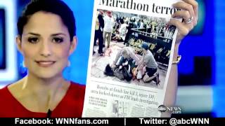 Boston Marathon Explosions: Newspaper Headline