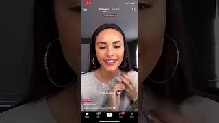 Madison Beer Tiktok Live