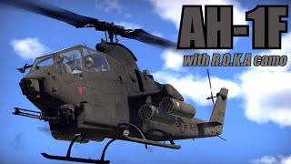 [War thunder] ROK army AH-1S/F Rocket CAS