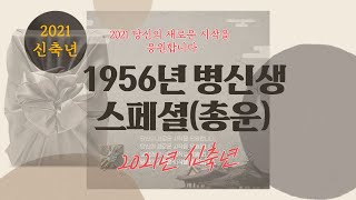 1956년생 병신생 스페셜(2021년 신축년 총운및 보충)