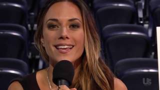 US EXCLUSIVE: Jana Kramer Goes Behind the Scenes at the CMT Awards!