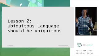 Jimmy Bogard - Domain Driven Design: The Good Parts @ DevConf 2017