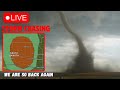 LIVE STORM CHASER: TRACKING TORNADO THREAT IN SOUTH DAKOTA