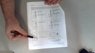 Touch Math Addition part 7