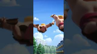 The Jump | Clash of Clans #shorts