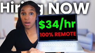 5 Remote Jobs Hiring Now Up To 35hr Work From Home