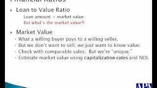 Real Estate Finance from Simple to Complex