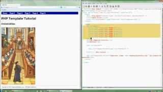 PHP Tutorial - How to Create and Use Templates