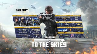 Call of Duty®: Mobile - Season 6 To the Skies | Battle Pass Trailer