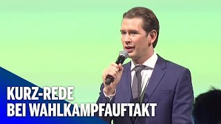 Steiermark: Wahlkampfauftakt der ÖVP