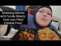 Mukbang Macros with Foodie Beauty: Sodi-yum Filled Chinese Food