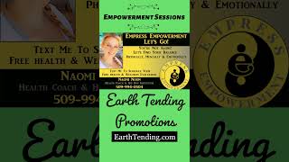 Promotions from Earth Tending Members for October. Song by #Jewel who is my hero!