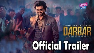 Darbar Movie Official Trailer | Rajinikanth | Nayanathara | A R Murugadoss | YOYO Cine Talkies